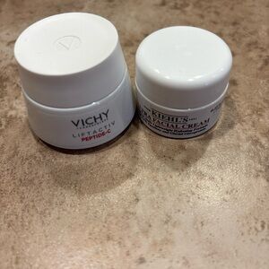 Vichy and Kiehl's Skincare Duo